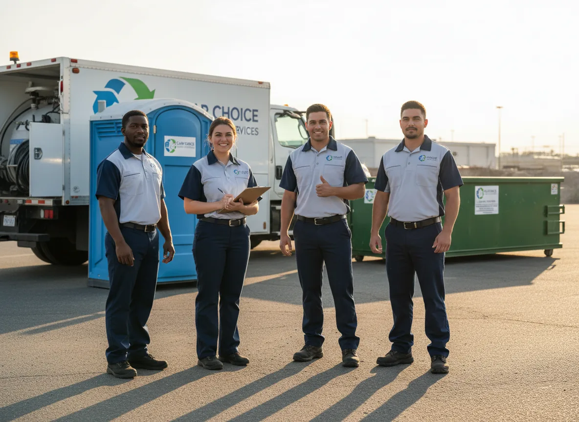 Porta Potty Rental company in Rumford, ME