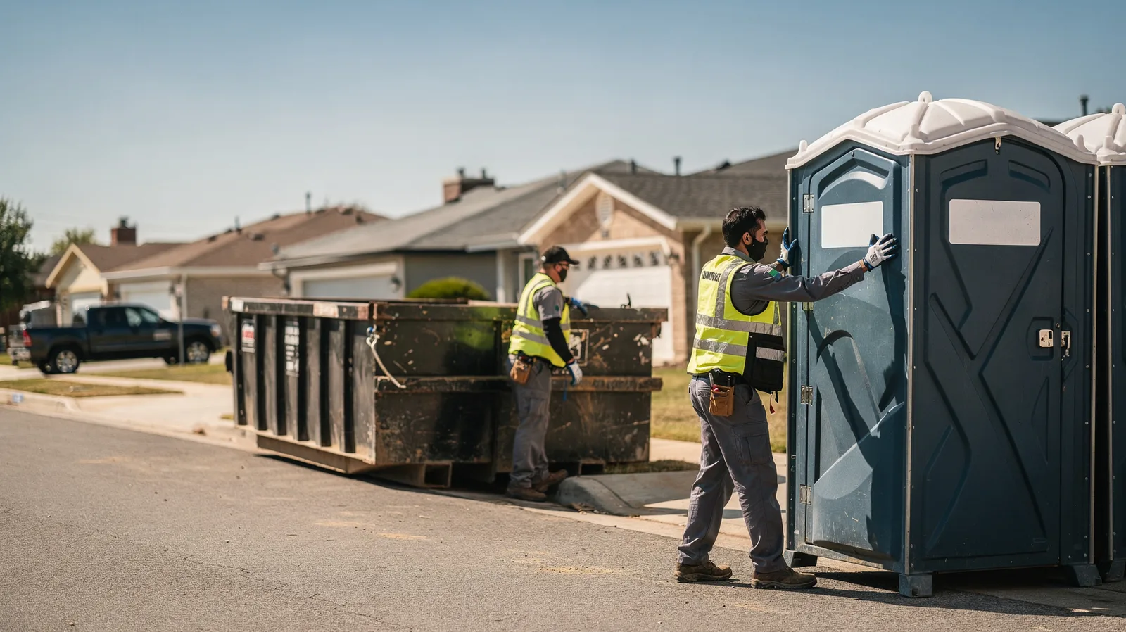 Porta Potty Rental in Rumford, ME near me